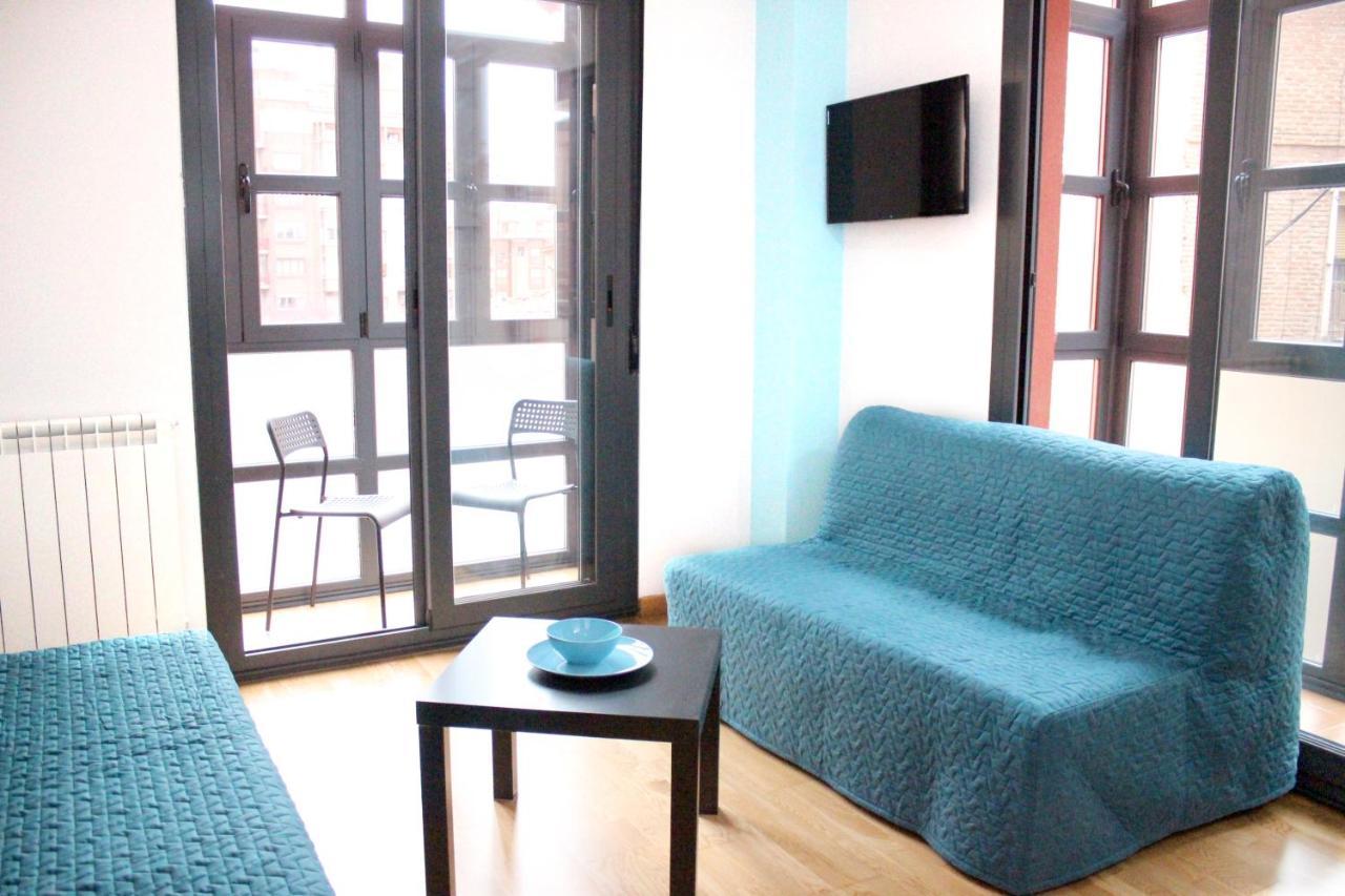 Apartamento 2 Centrico Humedo Desayuno Wifi เลออน ภายนอก รูปภาพ
