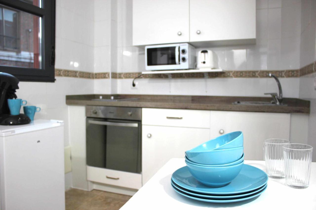 Apartamento 2 Centrico Humedo Desayuno Wifi เลออน ภายนอก รูปภาพ