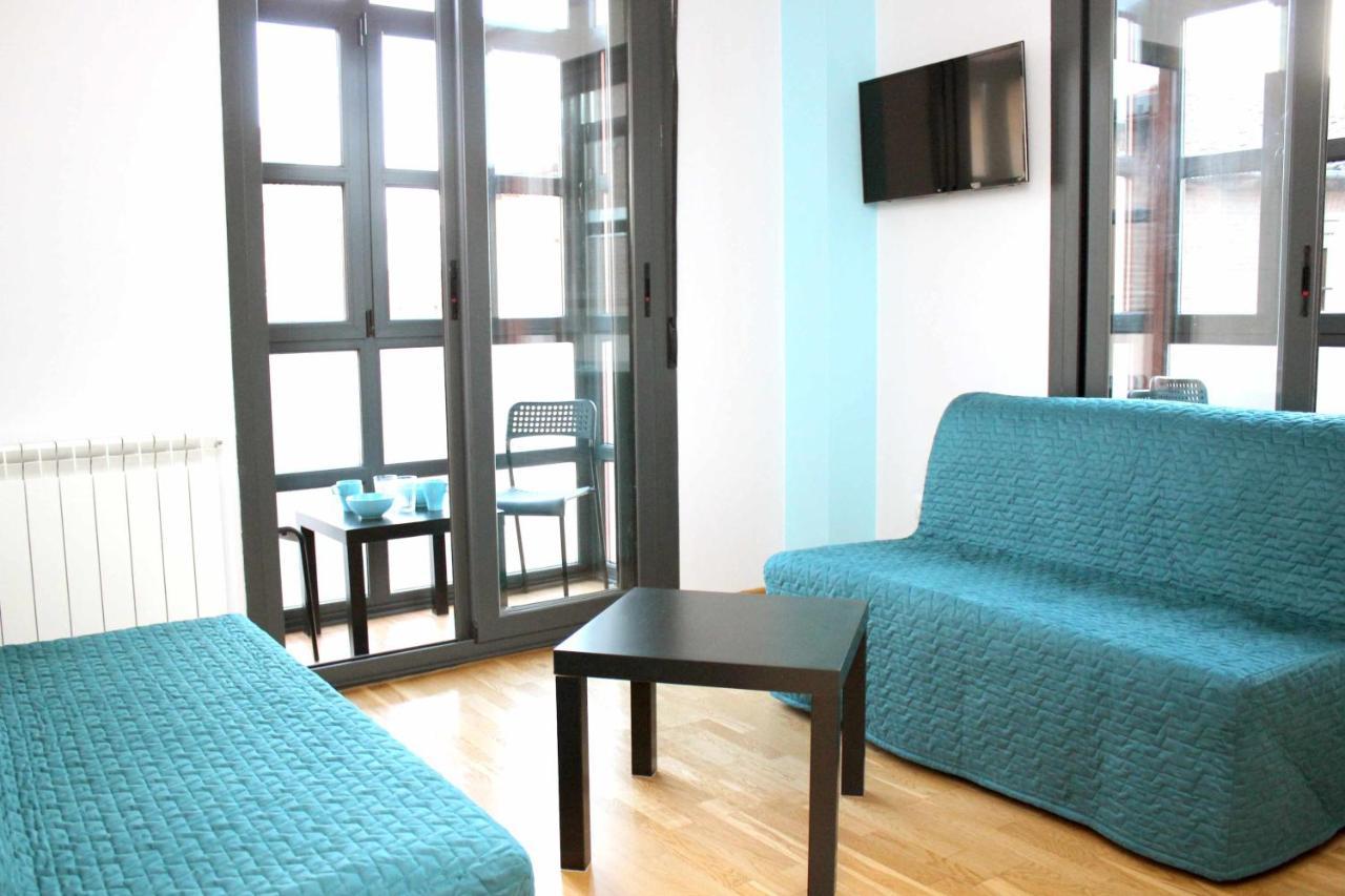 Apartamento 2 Centrico Humedo Desayuno Wifi เลออน ภายนอก รูปภาพ